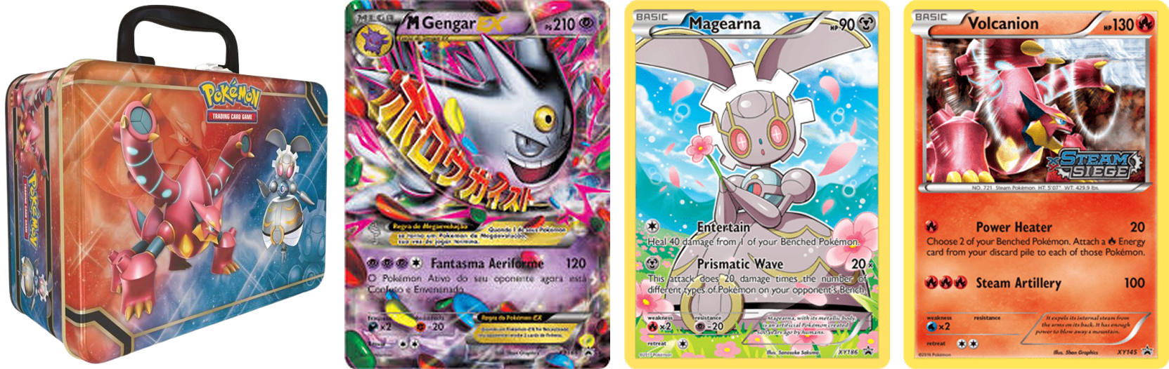 Volcanion & Magearna Collector Chest Tin Sells for $1.37k