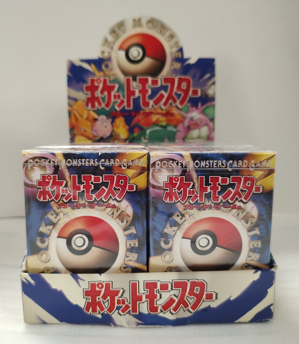 Japanese Starter Deck Base Set Case Sells for $17.7k