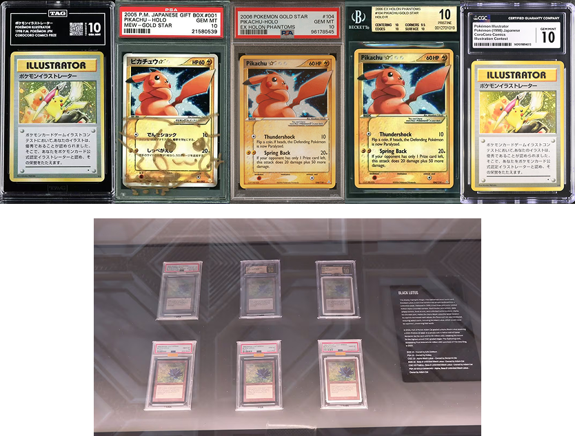 Trading cards worth $100M on display in Vancouver for new event